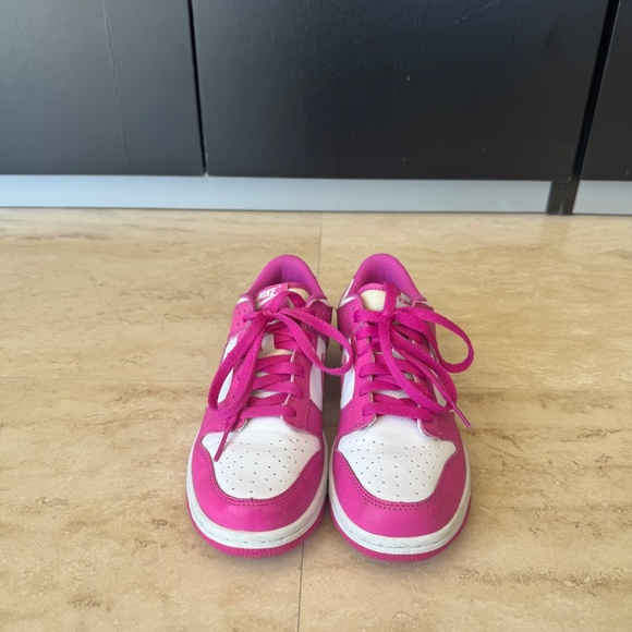Pink and White Nike Dunk - Picture 2 of 5